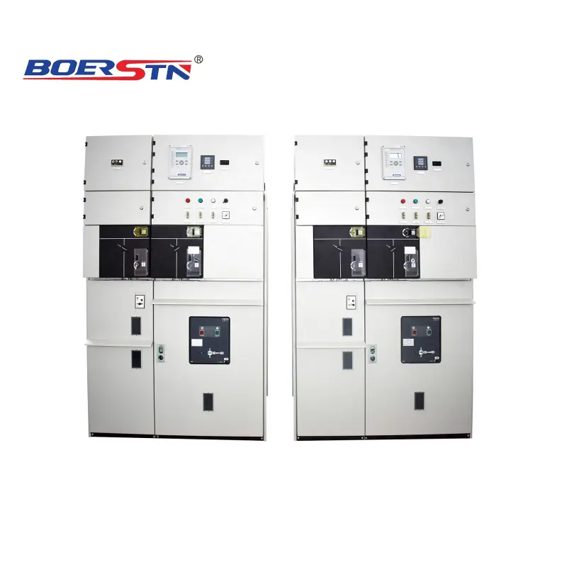 11KV 630A BRSM6-12 SF6 Gas Insulated RMU Switchgear