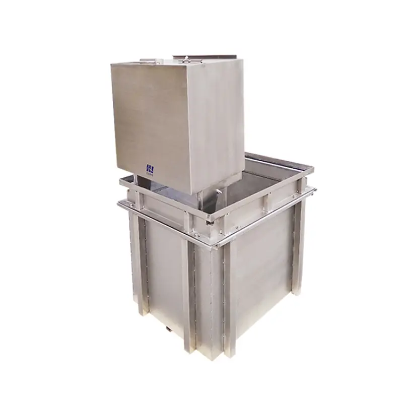 Underground Waterproof Mounted Telecommunication Cabinet 40U 42U Stainless Steel box