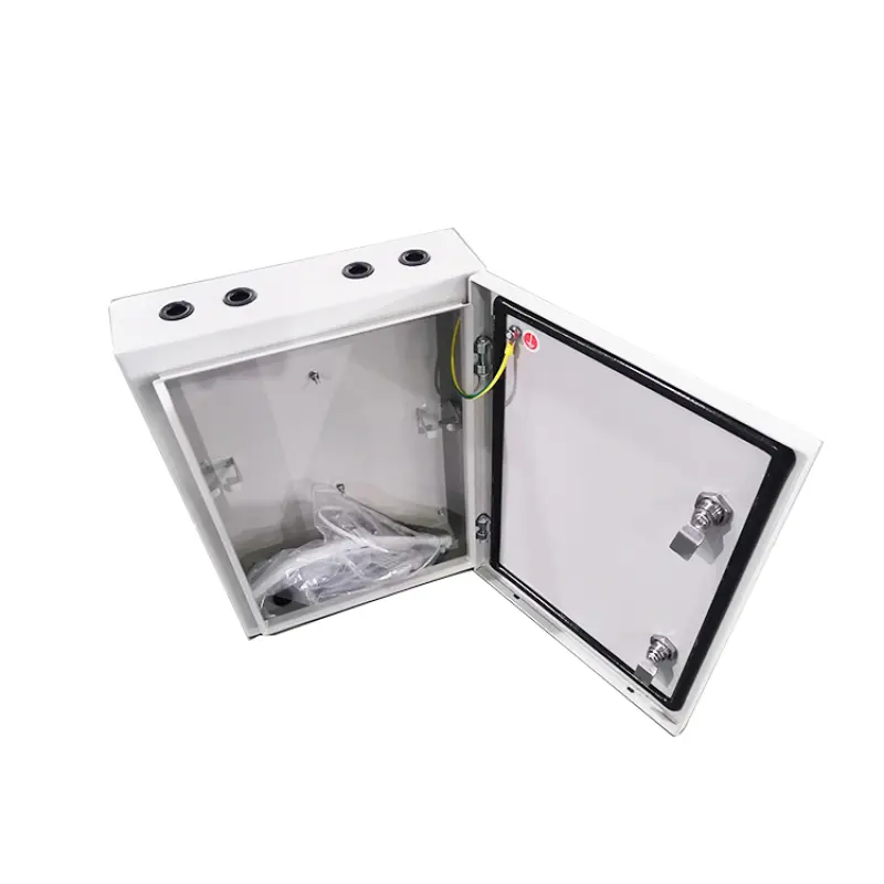 OEM IP65 Waterproof Metal Enclosures Aluminum Box