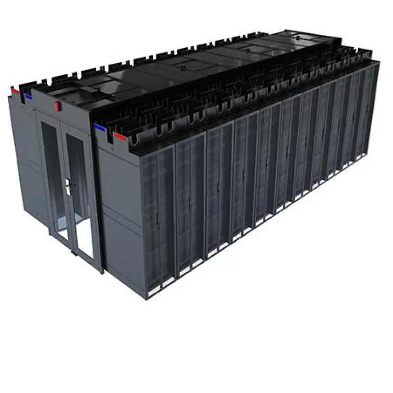 Standard Cold Aisle Containment for Smart data center Modular computer room server rack network cabinet