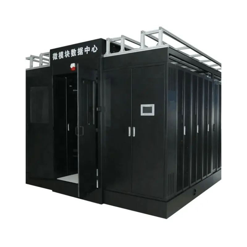 Standard Cold Aisle Containment for Smart data center Modular computer room server rack network cabinet