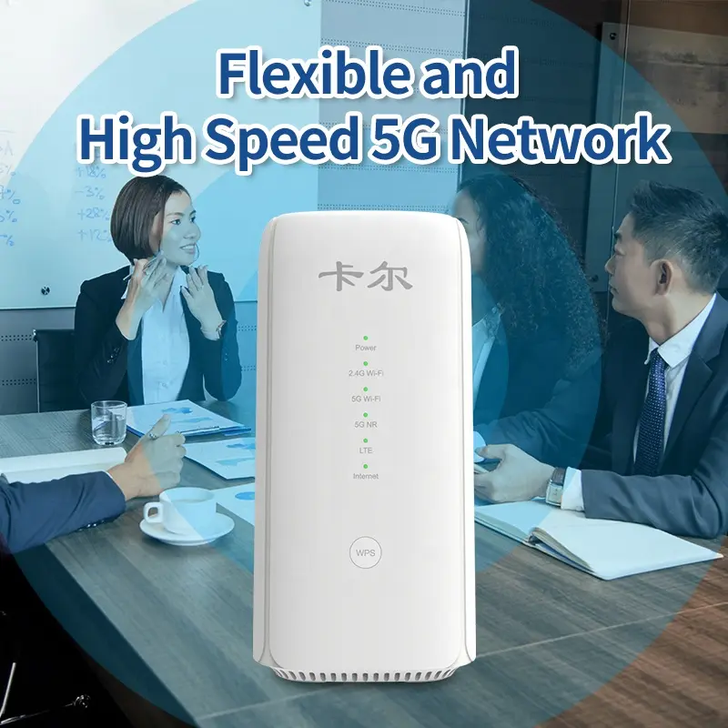 Ultra Network Speed 5G WIFI Router With SIM Card  CPE Wireless Modem