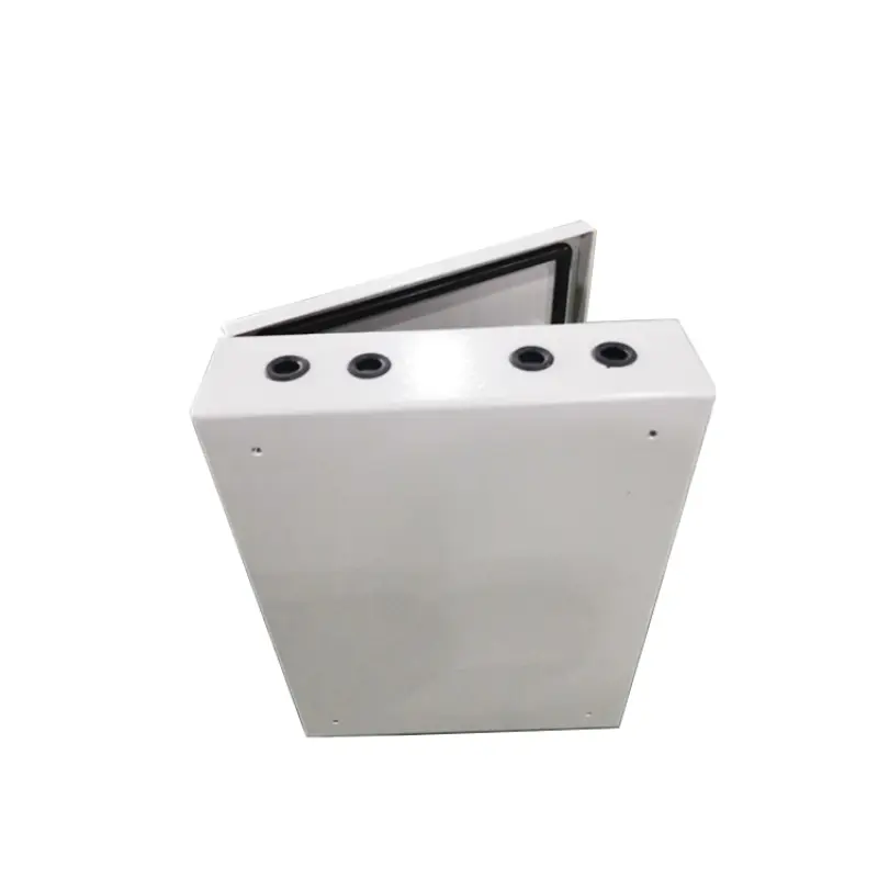 OEM IP65 Waterproof Metal Enclosures Aluminum Box