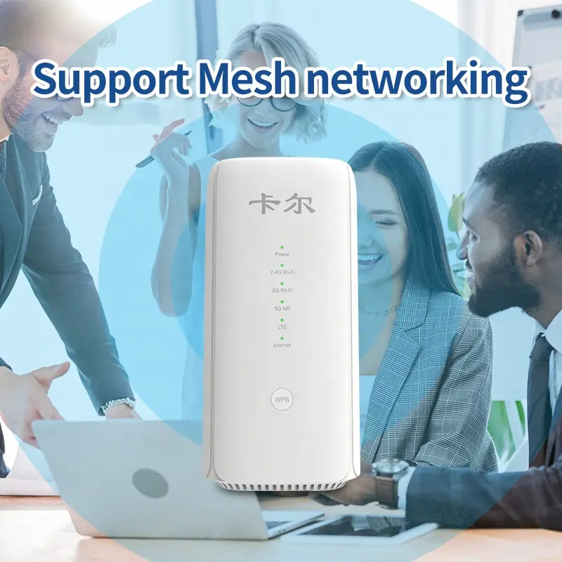 Ultra Network Speed 5G WIFI Router With SIM Card  CPE Wireless Modem