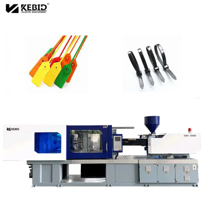 KBD3480  Nylon raw material cable tie injection molding machine