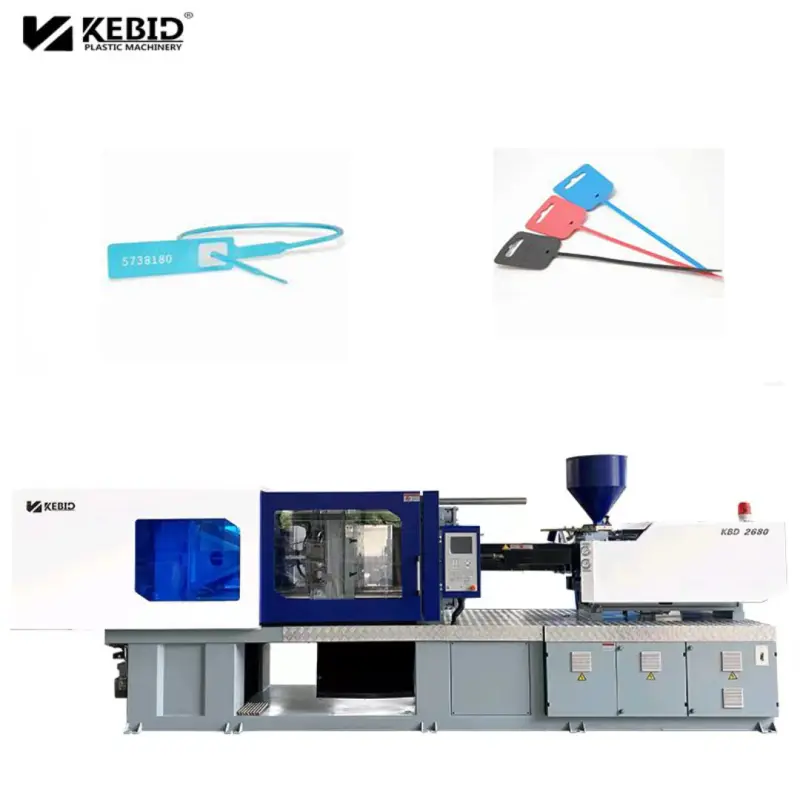 KBD3480  Nylon raw material cable tie injection molding machine