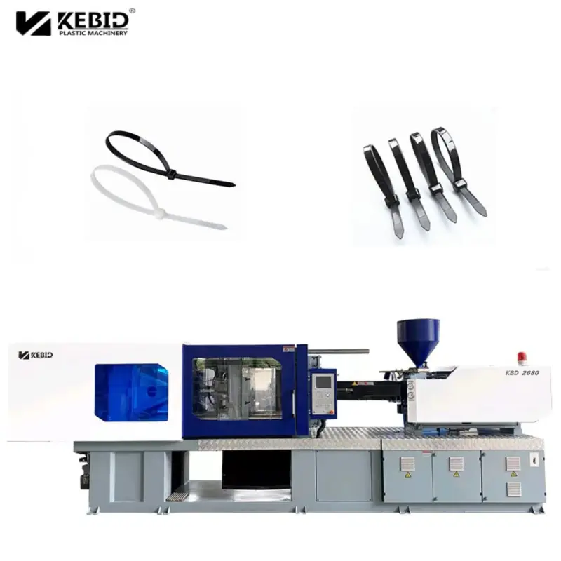 KBD3480  Nylon raw material cable tie injection molding machine