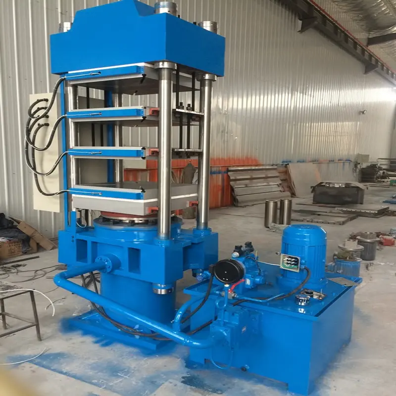 Ce ISO  Certificate Rubber Product Vulcanizing Press Machine for Slipper Sole Making