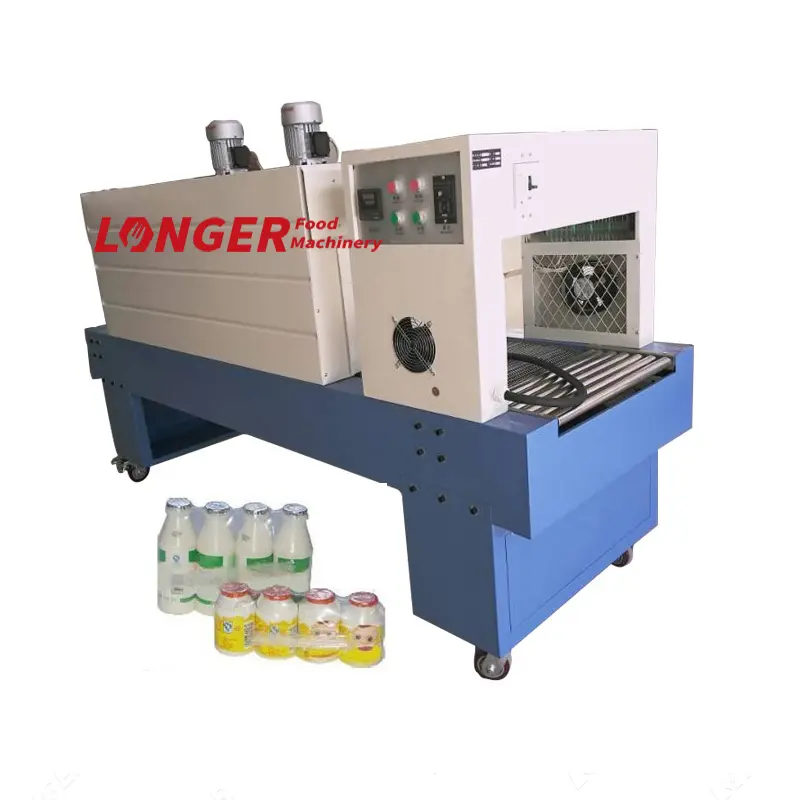 Automatic Heat Shrink Film Packing Wrapping Machine|Shrink Tunnel