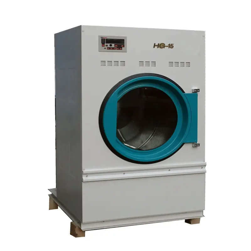 Full-auto Dryer Laundry Machine LPG Gas Heating Tumble Clothes Dryer Industrial