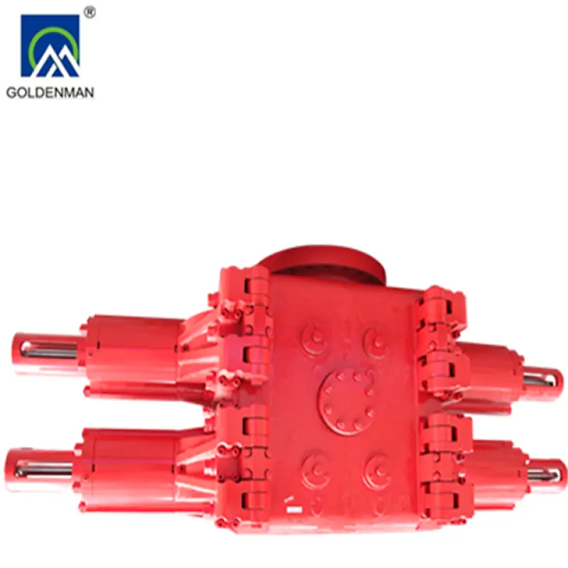 API 16A Bop Stack Used In Drilling Well