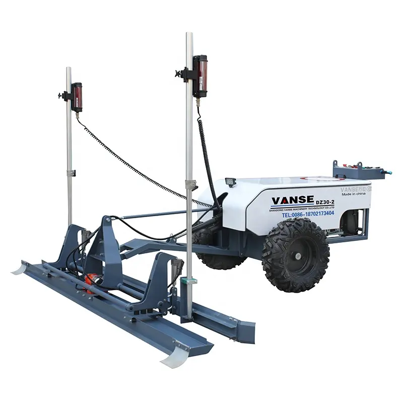 VANSE DZ30-2 3M 5KW Concrete Screed Machine