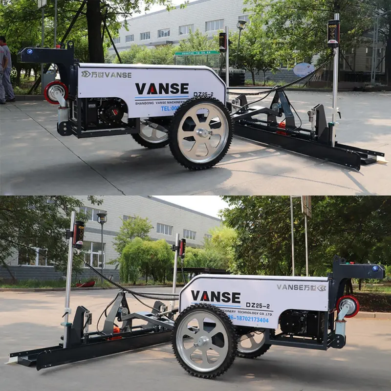 VANSE DZ25-2 Cheap Price Farm 2.5m 2.8kw Microcomputer Automatic Leveling Gasoline Engine