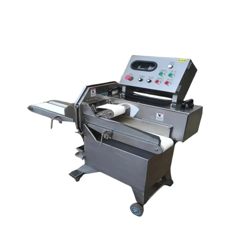 Commercial Fully Automatic Stainless Steel Electric Beef Frozen Cooked Meat Slicer
