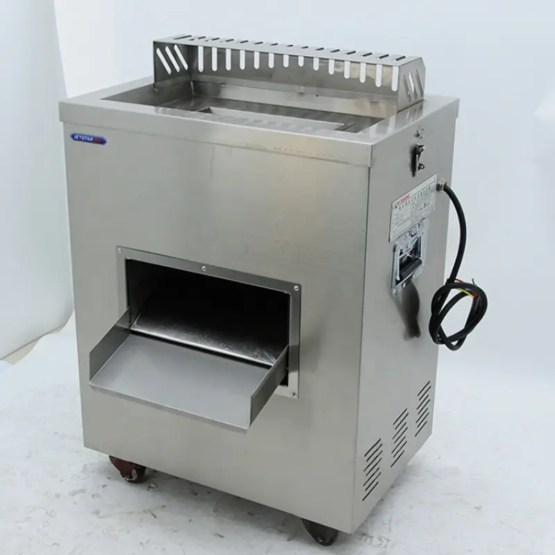 Commercial Automatic Stainless Steel Durable Industrial Meat Slicer