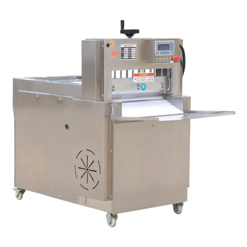 Motor Meat Slicer Fully Automatic Commercial Restaurant