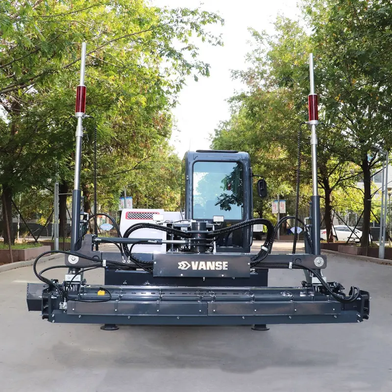 VANSE YZ30-4E Concrete Construction Road Paving Laser Screed Machine