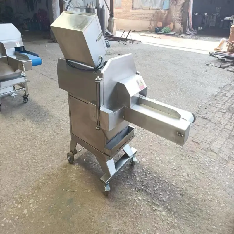 Commercial Fully Automatic Stainless Steel Electric Beef Frozen Cooked Meat Slicer