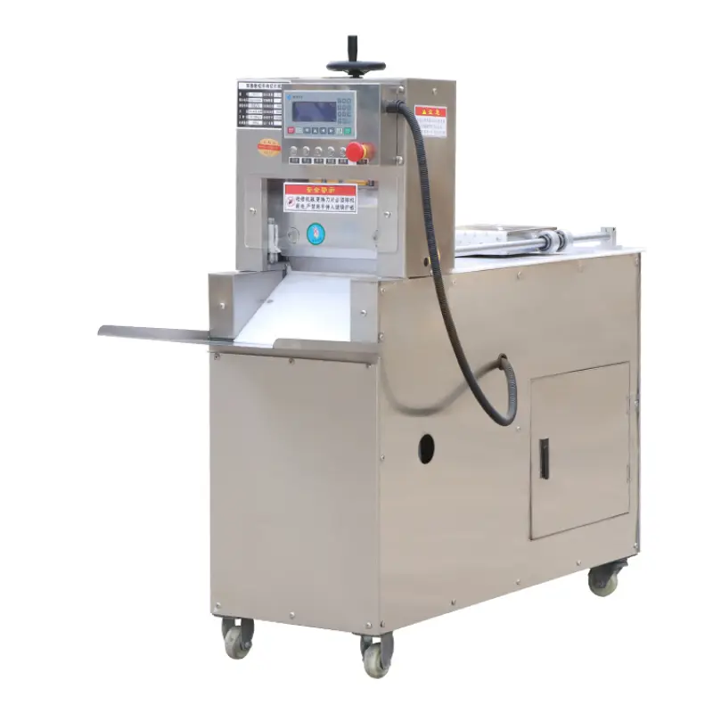 Motor Meat Slicer Fully Automatic Commercial Restaurant