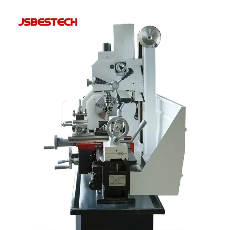 High Quality 1.5kw Manual Mill Drill Lathe Combo Machine