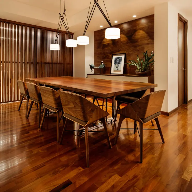 Wood Chair For Dining Room