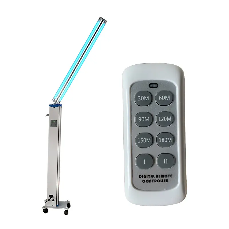 HF sterilizer Light UVC Sterilizing Lamp With Remote Control