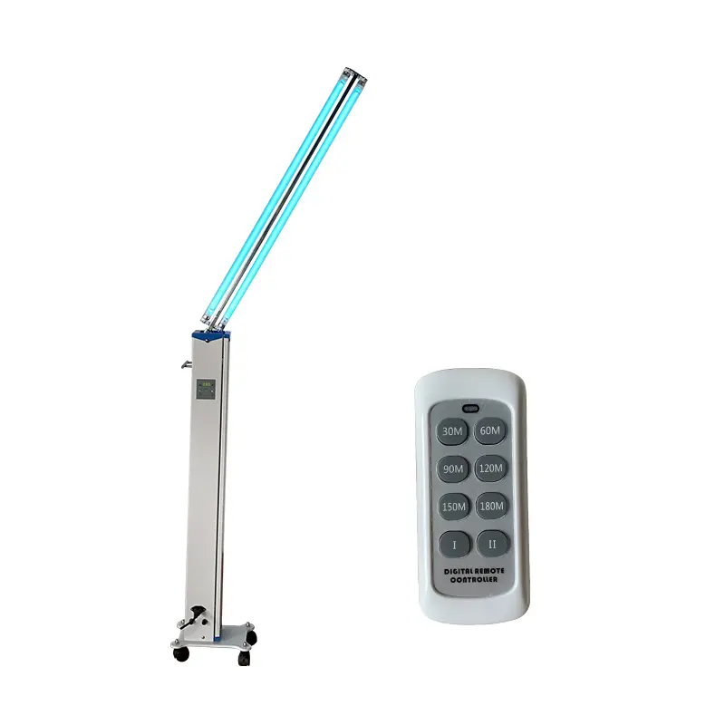 HF sterilizer Light UVC Sterilizing Lamp With Remote Control