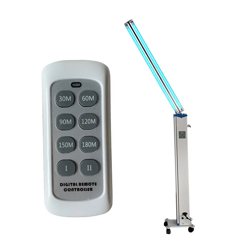 HF sterilizer Light UVC Sterilizing Lamp With Remote Control