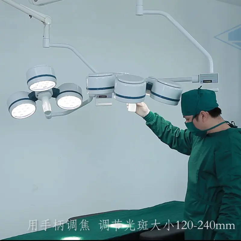 YD02-LED4E Batteries Operated Lamp for Operation LED Surgical Operating Light Mobile