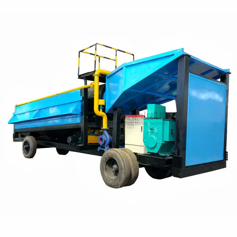 Mobile Gold Mining Equipment Gold Separator Machine For Sale