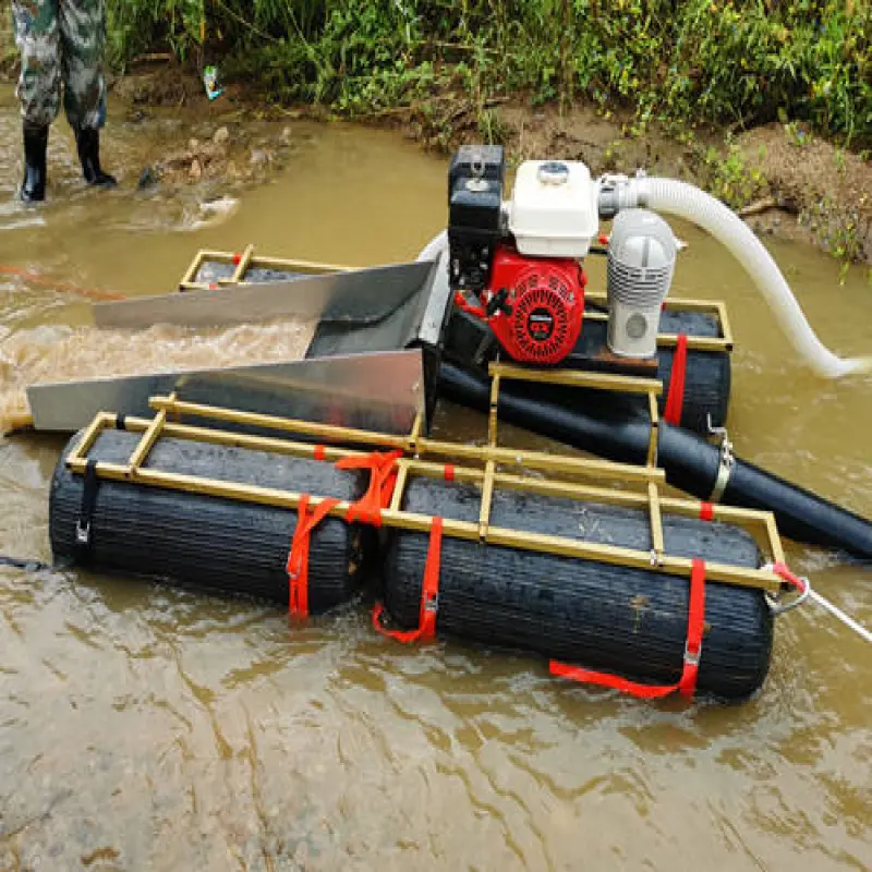 Mini Gold Washing Machine For Gold Dredging Foe Sale