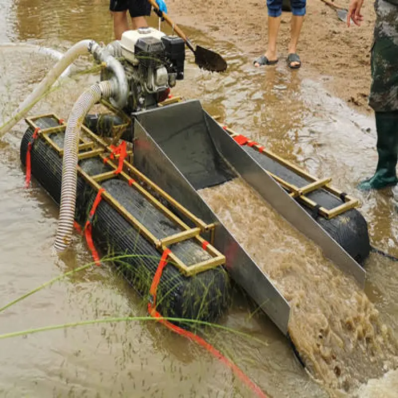 Mini Gold Washing Machine For Gold Dredging Foe Sale