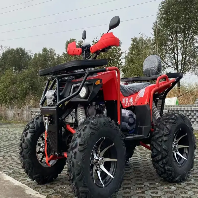 2023 High End Exclusive ATVS Quad Bike 4x4  350cc Off-Road 4WD ATV Cuatrimoto
