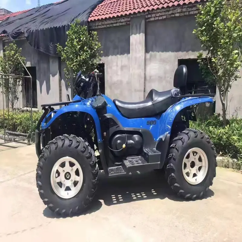2023 Luxurious Modern Design  ITLY 500CC 4*4 High End Quality ATV Quad Bike Off Road Dirt Mountain Atvs And Farm Vehicle