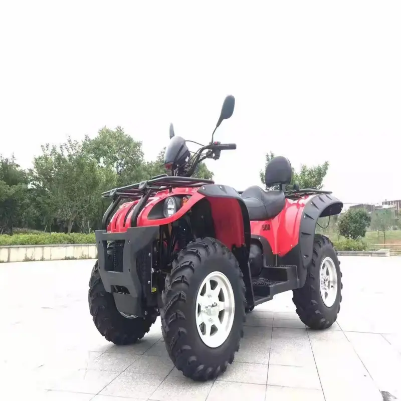 2023 Luxurious Modern Design  ITLY 500CC 4*4 High End Quality ATV Quad Bike Off Road Dirt Mountain Atvs And Farm Vehicle