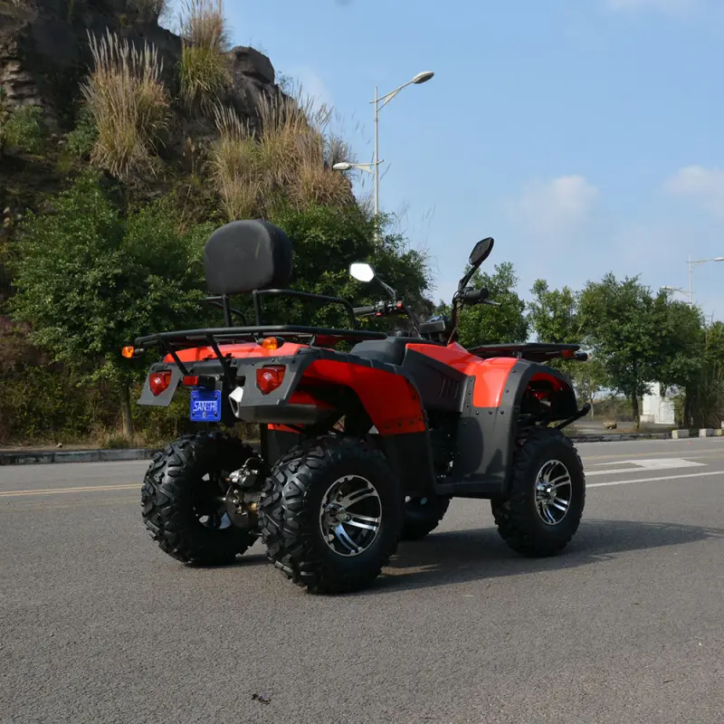 New 200cc 4x4 ATV UTV Off Road Cuatrimoto Four Wheel Off-Road Motorcycle ATV Farm Motor 4 Wheeler Quad Motobike