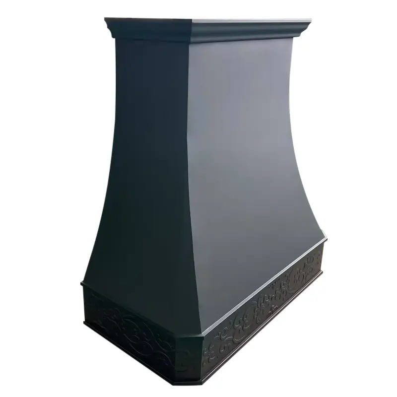 Custom Copper hood Metal Venitation kitchen hood chimney