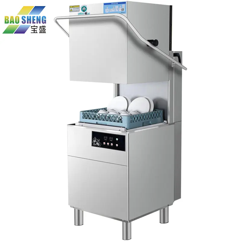 Industrial Kitchen Full Automatic Dishwasher Machine