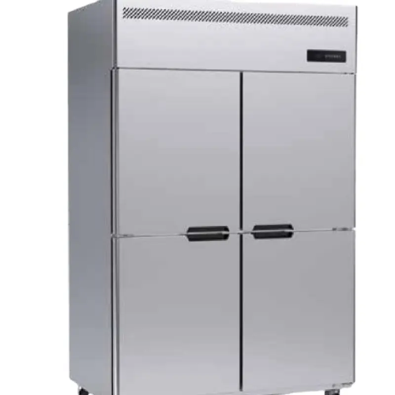 Commercial Refrigeration Equipment Kitchen Refrigerator Upright Freezer With 4 Doors