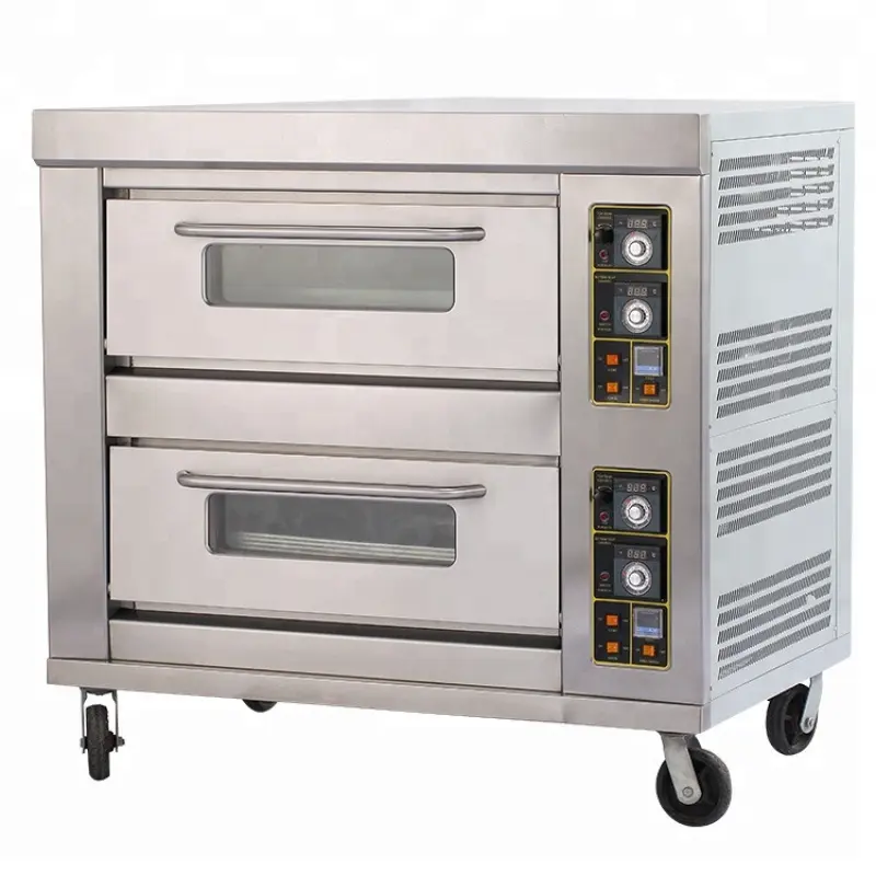 Retail Home Multifunction Gas And Electrical Oven