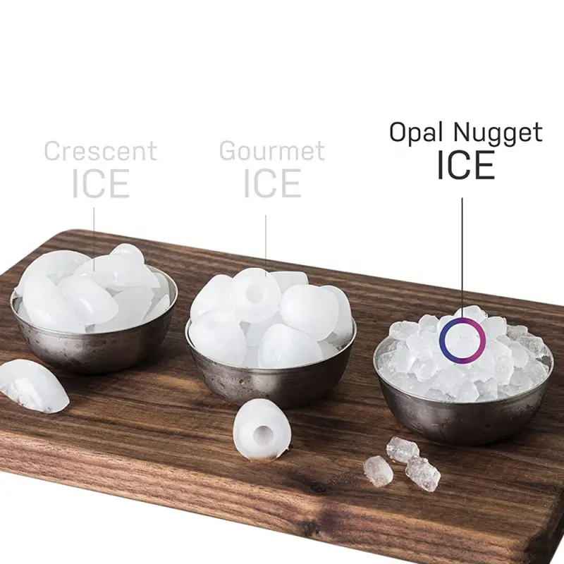 Countertop Nugget Portable Automatic Ice Maker Machine