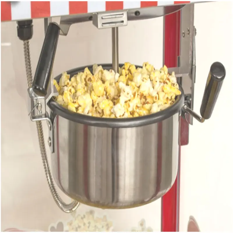 Electric Popcorn Maker Machine Commercial