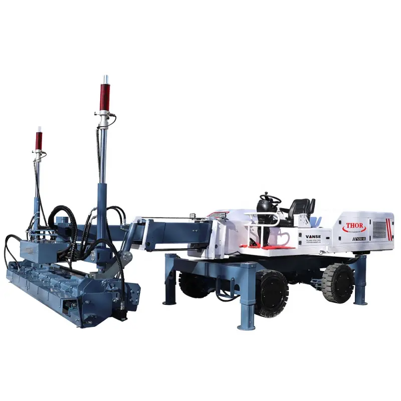 Concrete Laser Screed Leveling Machine