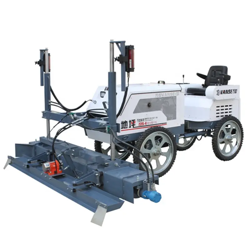 VANSE YZ25-4 Newly Design Car-Type Concrete Laser Leveling Machine