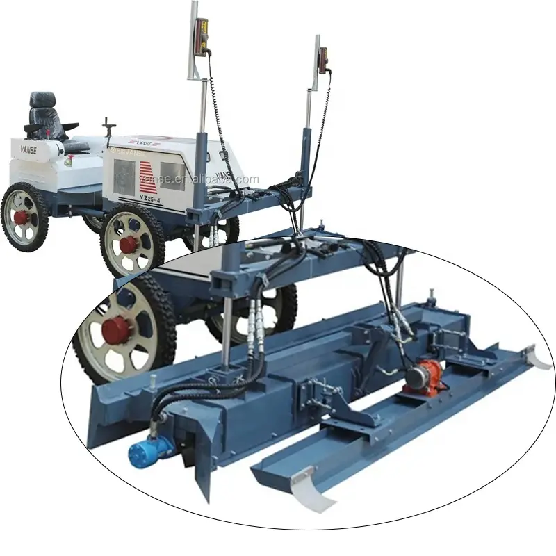 VANSE YZ25-4 Newly Design Car-Type Concrete Laser Leveling Machine