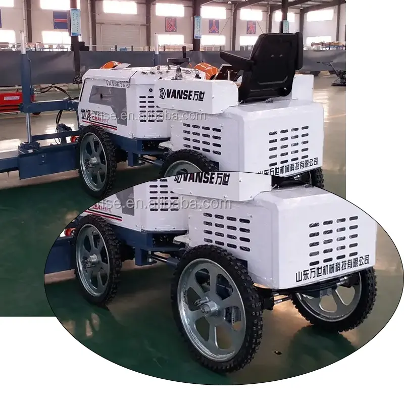 VANSE YZ25-4 Newly Design Car-Type Concrete Laser Leveling Machine