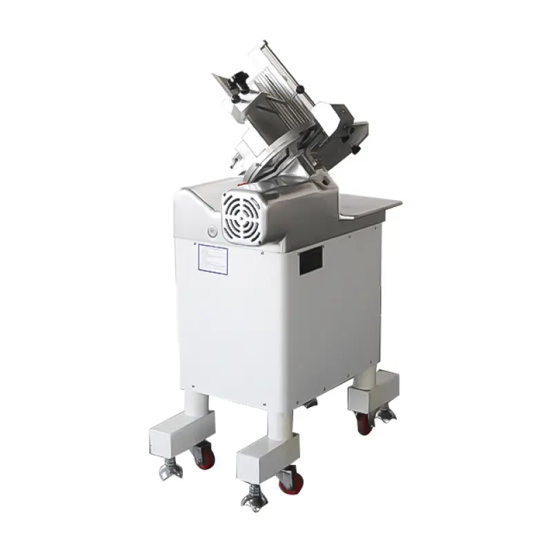 220V Commercial Vertical Electric Frozen Meat Slicer Machine