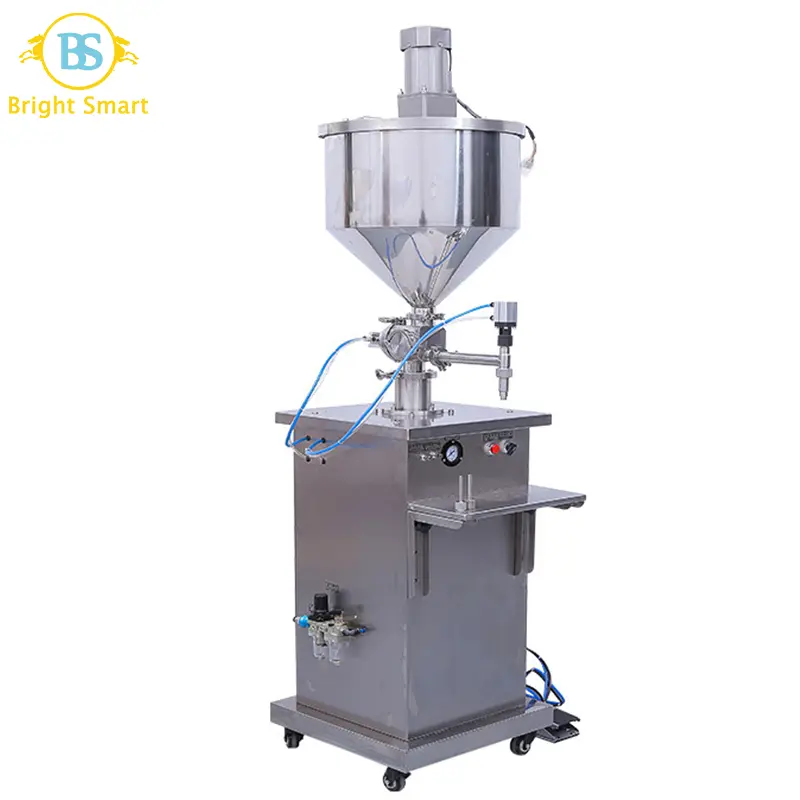 Manual 316L Stainless Steel 2000-4000 Bottles, h 16oz Small Filling Food &amp; Beverage Machinery