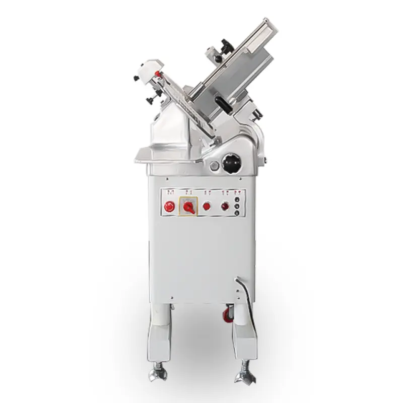 220V Commercial Vertical Electric Frozen Meat Slicer Machine