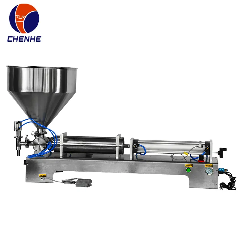 G1WG 10-100ml Single Nozzle Semi-Automatic Liquid Small Spout Pouch Juice Bag Filling Machine